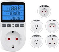 Controlador de temperatura de 3680 W, termostato digital con retroiluminación LCD, modo de control de calefacción y refrigeración, temporizador enchufable UE - details 1
