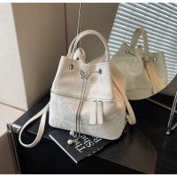 Bolso De Cubo De Verano Bolso De Hombro Para Mujer 2025 Nueva Mochila De Moda Mochila Casual De Gran Capacidad - details 27