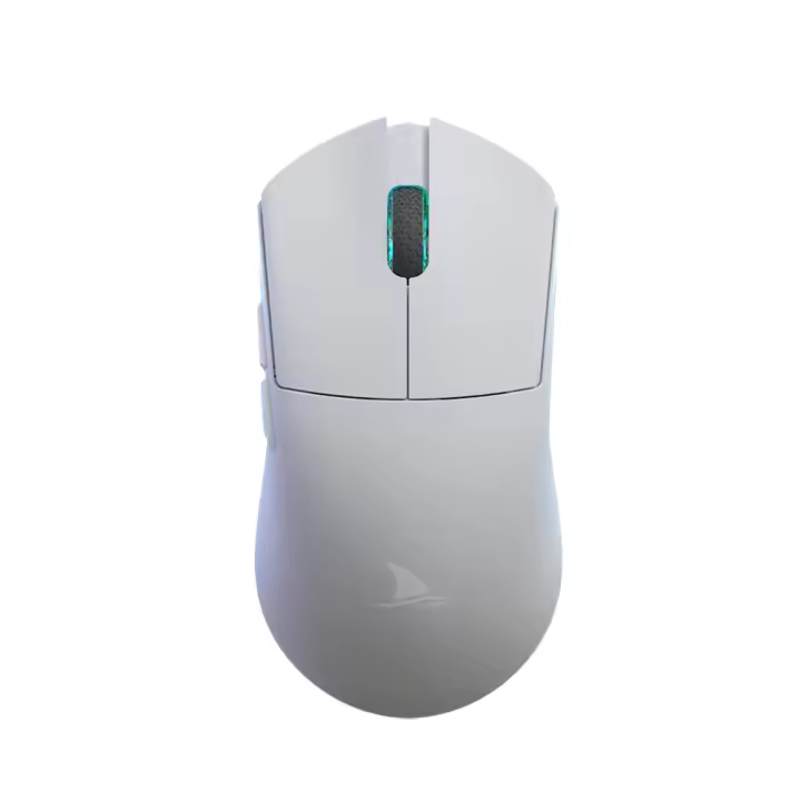 Darmoshark m3 ratón de juego inalámbrico Bluetooth inalámbrico 26kdpi pam3395 sensor óptico TTC micro interruptor impulsado - 1