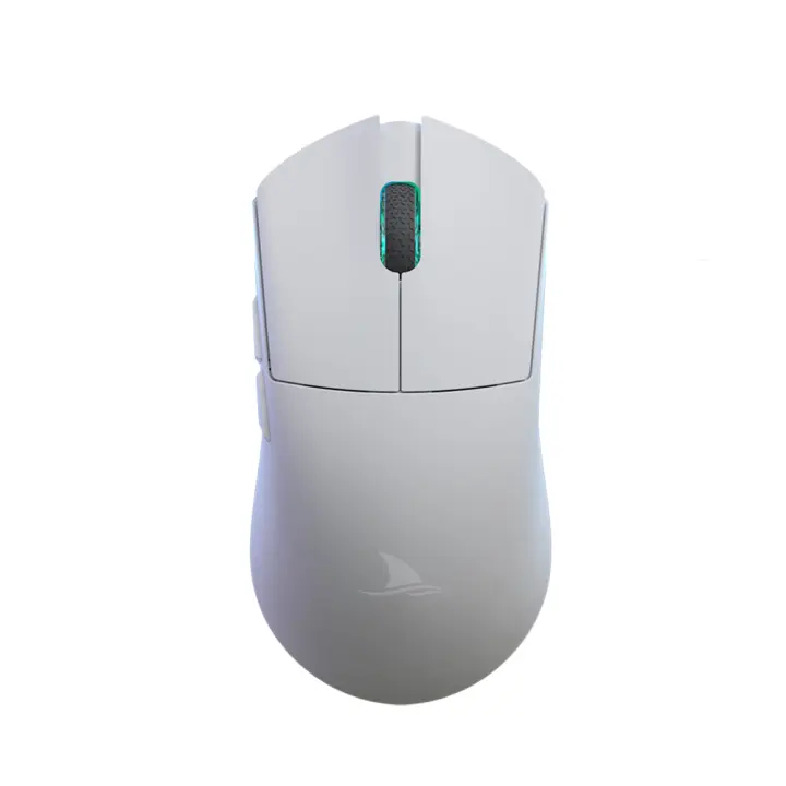 Darmoshark m3 ratón de juego inalámbrico Bluetooth inalámbrico 26kdpi pam3395 sensor óptico TTC micro interruptor impulsado - 1