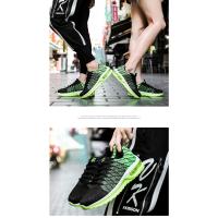 Zapatillas de correr con suela de cojín de aire para hombre, zapatos deportivos transpirables Unisex, zapatillas ligeras, calzado atlético cómodo para exteriores - details 19