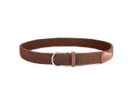 Cinturón elástico tejido para Hombres y Mujeres, tela de estiramiento, multicolor - details 2