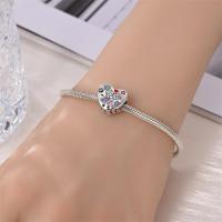 Abalorio Original de Plata de Ley 925 para mujer, abalorio de alta calidad adecuado para pulsera DIY, cuentas de amor para el Día de San Valentín, regalos de joyería para fiesta, nuevo - details 31