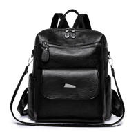 Mochila de hombro Retro para mujer, longitud de correa ajustable, bolsillos incorporados para madre de mediana edad - details 3