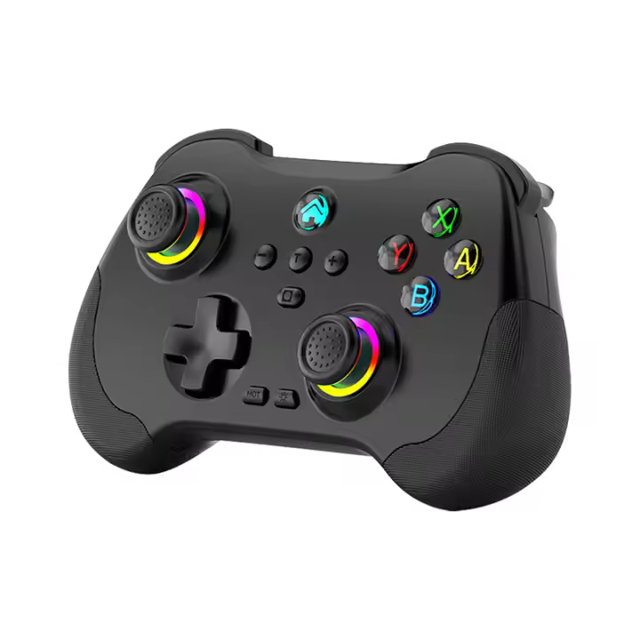 Mando Joystick mini para NS Switch/Oled/Lite Consola Controlador de juego para PC/PS3/PS4 Gamepad Control Joystick - 1