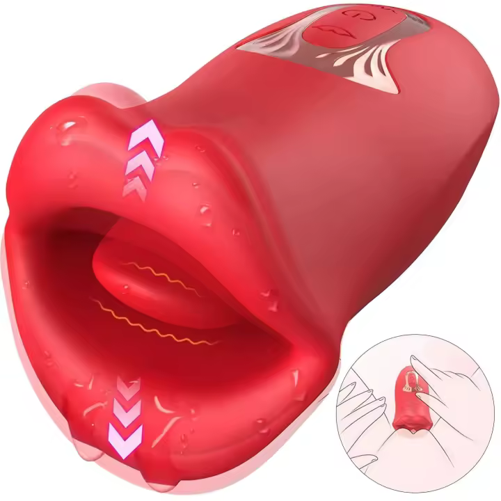 Vibrador Dildo Rosario Juguete Sexual para Mujeres Estimulación Clitorial y Ejercicio del Punto G - 1