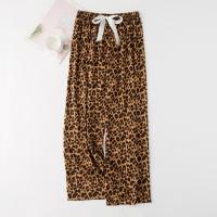 Pijamas de Algodón-Seda para Mujeres Pantalones Corporales Delgados para Embarazadas - details 24