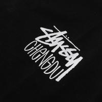 2025 Camisas casuales básicas de moda de verano, camisetas holgadas de algodón puro para hombres y nuevas camisas de manga corta para parejas con estampados de logotipos en la parte delantera - details 2