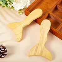 Tabla de Masaje de Guasha de Madera Herramienta de Terapia de Presión para Espalda, Cuello, Cuerpo - details 0