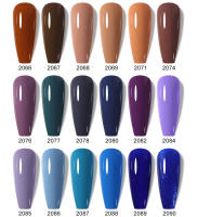 Clou Beaute-Gel de imprimación para manicura, barniz de Gel uv, color Coral, Nude, rojo, rosa - details 15