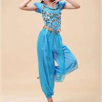 Conjunto de vientre para adultos de princesa, puesta en escena en Arabia Oriental, Bollywood Tre Rave, trajes de baile - details 4