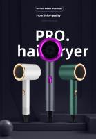 Secador de Pelo Iónico Profesional, potente para Secado Rápido,portátil,para casa, de viaje, en la escuela - details 2