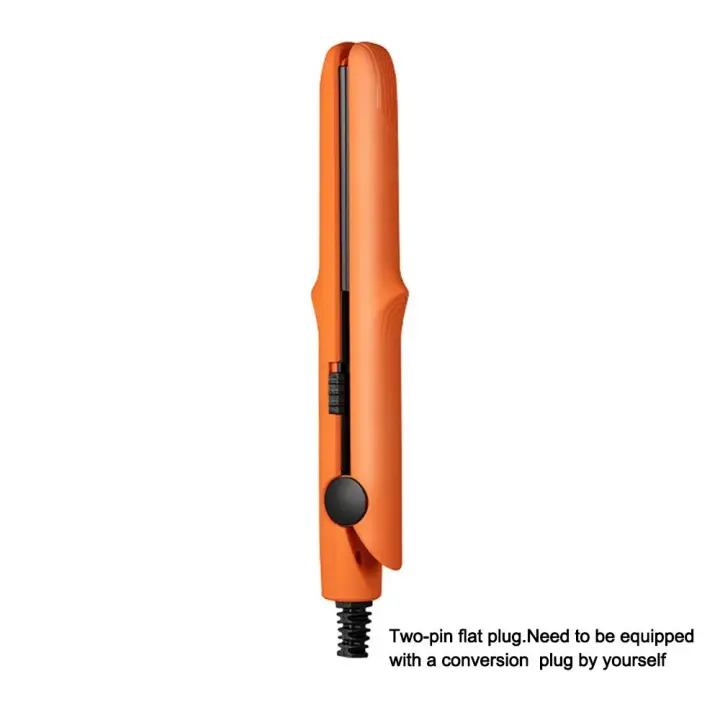 Vara de Rizado Portátil 2-en-1 Calentamiento Rápido Anti-estático Herramienta de Peinado para Herederos USB - 1