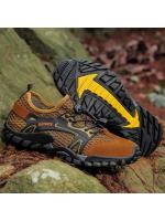 Zapatos de senderismo de malla para hombre, zapatillas deportivas transpirables de secado rápido, de goma resistente al desgaste, para deportes acuáticos, suaves y con buen agarre. - details 5