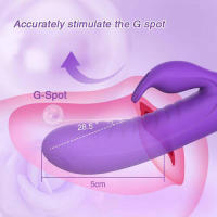 Silicone Real Touch Sensing Clitoral G Spot Estimulación Conejo Vibrador Vagina Masajero Juguetes Sexuales 7 Modos de Vibración de Frecuencia Orgasmo Productos para Adultos - details 5