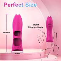 Vibrador de Dedos para Mujer Estimulador de Clítoris y G Spot Masajeador de Vagina y Anus - details 8