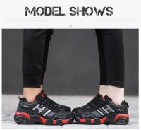 Zapatos Deportivos informales para hombre, zapatillas de baloncesto antideslizantes con cojín de aire, impermeables, cómodas, de tenis - details 5