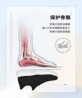 Estilo de primavera, tejido volador, cómodo y transpirable, informal, para papá de mediana edad, superficie de malla, correr con un pie - details 3