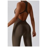 Romper de Pantalones Largos para Mujer Bodysuit de Alta Espalda con Asiento de Caderas - details 14