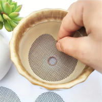 Juego de  100/50 Tolvas para Flores con Malla Circular Impermeable Anti-corrosión para Drainaje Breatable Herramienta Horticultural para Plantas - details 7