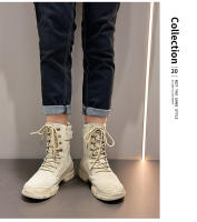 Nuevas botas cortas de gamuza de suela gruesa, zapatos de senderismo para parejas - details 15