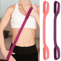 Banda de Resistencia para Fitness en Forma de Octángulo Equipo de Entrenamiento de Yoga de Silicona para Hogar y Deportes - details 0