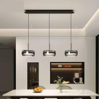 Lámpara colgante de cristal para interiores, accesorio de iluminación, moderna, para comedor, cocina, cafetería, Bar, dormitorio y sala de estar - details 2