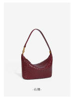 Bolso de mano informal tejido a mano para mujer, bolso sencillo para lonchera, bolso de moda para axila - details 16