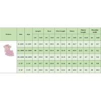 Pudcoco, trajes de verano de 2 piezas para niños y niñas, Tops con estampado de campo de Golf de solapa de manga corta, conjuntos de falda de tul de corte A 6M-4T - details 0