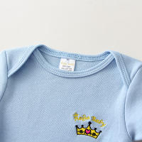 -Mono de manga corta de algodón para bebé, ropa bonita para recién nacido, 3 piezas, Verano - details 5