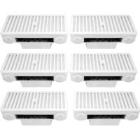 Paquete de 6 filtros en forma de T, filtro de agua de repuesto para mascotas, recambio Compatible con Pioneer Mini Vortex y Swan Pet Fountain - details 0