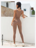 Camiseta sin mangas Moving Peach para mujer, chaleco deportivo a prueba de golpes, Tops sin mangas para Fitness, AVI - details 6