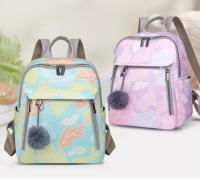OKKID Mochila Compacta Diseño Mini Negro para Mujer Ideal para Senderismo y Escuela - details 0