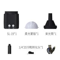 Luz de buceo portátil LED, iluminación impermeable para exteriores, cámara deportiva GoPro, luz de fotografía submarina - details 20
