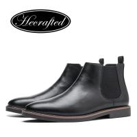 40 ~ 46 Botas Chelsea para hombre Botas retro cómodas de moda para hombre - details 21