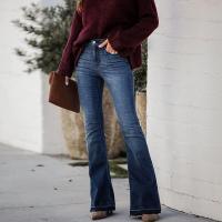 Jeans Acampanados de Cintura Alta para Mujer Pantalones de Diseñador de Lujo para Adolescentes - details 5