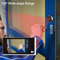 Cámara de Timbre de Puerta con Agujero de 3.5 Pulgadas Awapow Vista de - details 1