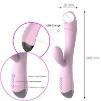 Vibradores consoladores para mujeres, juguetes para adultos, Vibradores, estimulador vibratorio doble, masajeador de clítoris, tienda sexual femenina para parejas - details 1