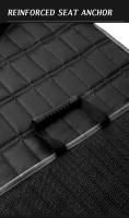 Funda de asiento de coche para mascotas, hamaca de viaje plegable para gatitos y cachorros, jaula impermeable para perros - details 11