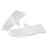 Primavera Verano antideslizante Anti Uv estiramiento guante de conducción pantalla táctil guantes de protección solar guantes de encaje - details 15