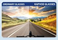 KAPVOE Gafas de Sol Cuadradas Polarizadas Ajuste para Ciclismo Photochromáticas UV400 - details 4