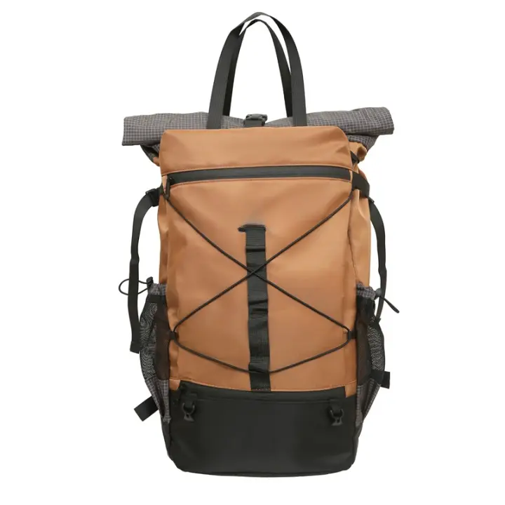 Mochila informal Bolsa de senderismo al aire libre a prueba de agua Mochila de viaje de gran capacidad - 1