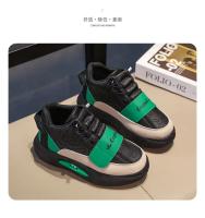 Zapatillas Deportivas para Hombres y Mujeres 2025 Zapatos Casuales Impermeables de Cuero para Niños - details 10