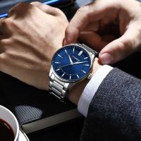 Reloj de Cuarzo Elegante CURREN 8430 Estilo Clásico de Moda para Hombres - details 15