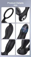 Leten Vibartor Prostate Masajeador Control APP Plug de Anus Juguete Sexual para Adultos - details 10