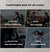 Auriculares Business Elite con conducción de aire OWS, inalámbricos por Bluetooth, gancho para la oreja, micrófono HD, estéreo envolvente HiFi, auriculares deportivos para música - details 9