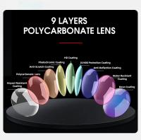 Gafas de sol fotocromáticas rojas para hombre, lentes deportivas para bicicleta de montaña, UV400 - details 11
