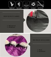 Chaqueta de Abrigo Ligera y Packable con Capucha 15 Colores Disponibles Tallas Grandes 5XL 6XL 7XL - details 4