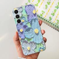 Funda de teléfono con diseño de mariposa y pantera para Samsung, carcasa trasera suave y transparente para móvil Samsung Galaxy A54, 5G, SM-A546B - details 29