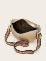 Bolso Cruzado Elegante y Sencillo para Mujer 2025 Bolso de Pecho Ancho con Correa de Viento - details 8